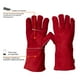 thumbnail image 2 of GUANTES ROJOS PARA SOLDADOR Truper 19458, 2 of 3