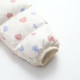 thumbnail image 5 of NOLDARES Toddler Winter Coats Lightweight Puffer Jacket for Baby kids(Z2-Beige,4-5 Years), 5 of 8