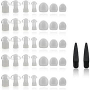 MEDca Universal Domes Hearing Sound Amplifier, Multicolor, 39 Piece