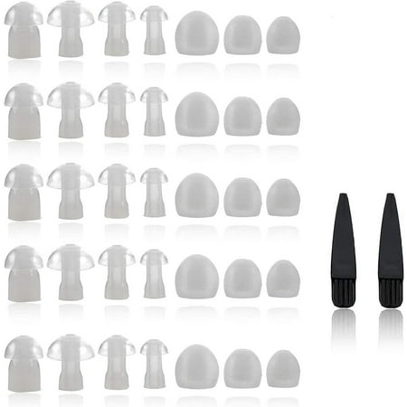 MEDca Universal Domes Hearing Sound Amplifier, Multicolor, 39 Piece