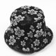 thumbnail image 3 of Sombreros de moda para mujer, sombrero de pescador con bordado de flores, protector solar, lavado para hacer viejo, sombrero de ala de piel, sombrero de mujer, 3 of 5