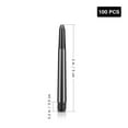 thumbnail image 5 of CUITING 100pcs Plastic Shafts Darts Accessories Stems Plastic Pole Rod with Standard 2BA Screw Thread (Black), 5 of 5