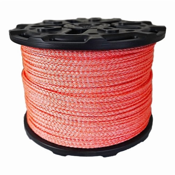 All Gear Dielectric Rope,3/8 in Dia. x 600 ft L AG12SDE38
