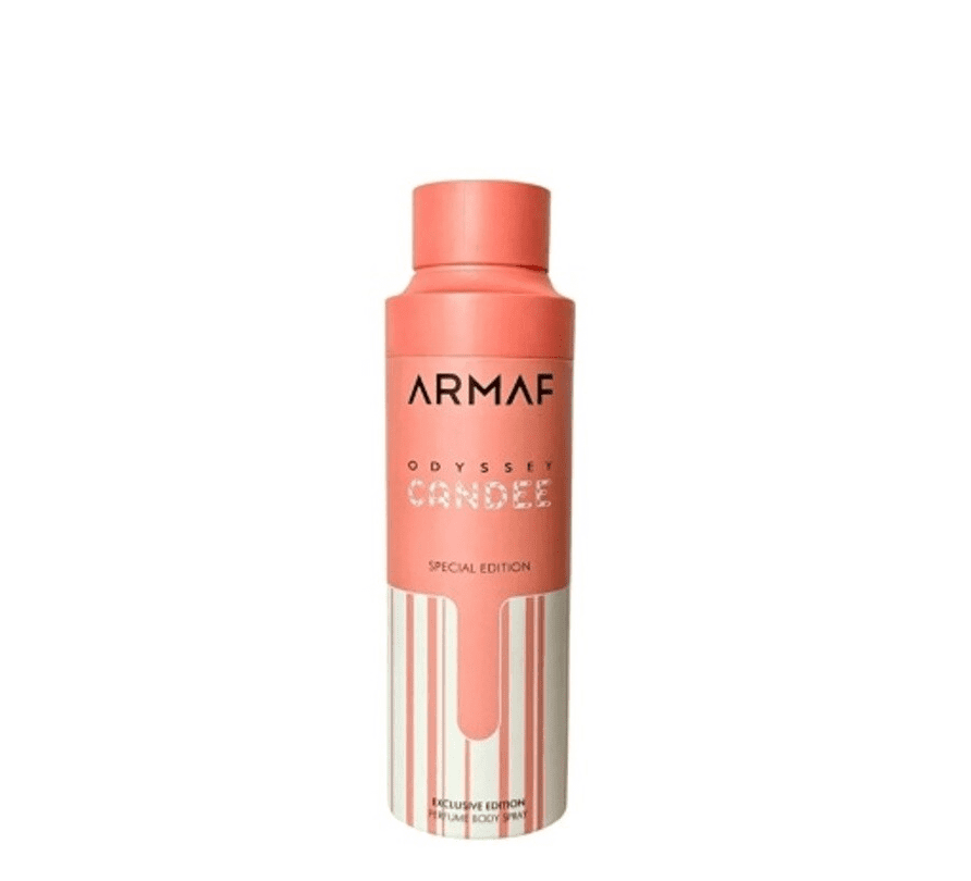 Armaf Ladies Odyssey Candee Body Spray 6.8 oz Fragrances