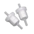 thumbnail image 1 of QenASHaing Universal In-Line Fuel Filter, 5-Pack for Gas Engines Lawn Mowers Motorcycles, Easy Install Small Engine Replacement Parts, 1 of 8