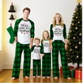 thumbnail image 4 of Family Christmas pajamas set, holiday pajamas set, suitable for family, soft and comfortable, with various styles,Man M, 4 of 7