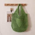 thumbnail image 3 of 2X Bolsos de Playa de Moda de Verano, Bolso de Hombro para Mujer, Bolso Suave Tejido A Mano , Bolso Grande Informal, Bolso de Almacenamiento C, 3 of 4