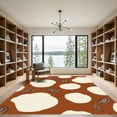 ODIKA 2'x3' Machine Washable Non-Slip Area Rug, Whimsical Prairie ...