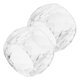 thumbnail image 3 of Servilleteros de cristal transparente elegantes, 2 uds., para bodas y fiestas, decoraciones de mesa de repuesto para cenas, eventos festivos, 3 of 7