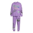 thumbnail image 5 of Baby Yoda Girls Graphic Hoodie and Jogger Outfit Set, 2-Piece, Sizes 4-16, 5 of 5