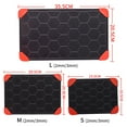 thumbnail image 3 of Food Defrosting Tray Metal Honeycomb Safe Rapid Thawing Plate Meat Thaw Board, 3 of 10