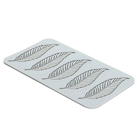 

Temacd Fondant Lace Pad Geometric Pattern Easy Demoulding Heat-resistant Sugar Craft Decorating Pad for Kitchen C