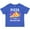 Royal Blue, variant on Inktastic Pizza is My Valentine with Hearts Boys or Girls Toddler T-Shirt