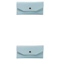 thumbnail image 1 of Billetera de cuero PU Qarigey para mujer elegante Verde, 1 of 6