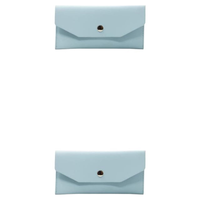 Billetera de cuero PU Qarigey para mujer elegante Verde