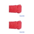thumbnail image 4 of Langgg Color Hemp Rope Roll Making Tool 100 Cotton rope colorful twine macrame cord string thread Handmade String accessory DIY cord Red 5mm x 10m 2Set, 4 of 6