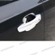thumbnail image 2 of Embellecedor de cubierta de manija de puerta de automóvil de fibra de carbono para Audi Q7 2016 2017 2018 2019 2020 2021 2022 2023 decoración SQ7 MB S Line Auto, 2 of 5