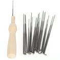 thumbnail image 4 of Wool Felting Needle, Easy To Carry Wooden Handle Needle Felting Pack  For DIY For Wool Felting, 4 of 8