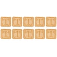 thumbnail image 1 of Tapis d'Isolation, 10pcs Tapis de Table Creux Imitation Bambou Tapis de Table Performance Inégalée, 1 of 8
