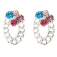 thumbnail image 4 of DIY 10 Piezas Set 3D Bling Rhinestone Charm Decoraciones Guitar Bow Flo Sliver2, 4 of 5