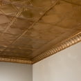 thumbnail image 2 of Great Lakes Tin 2ft x 2ft Erie Copper Nail-Up Ceiling Tile (5-Pack), 2 of 4