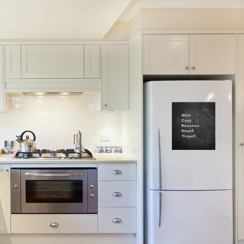 ConTact SelfAdhesive Chalkboard Contact Paper, 18" x 6', Black