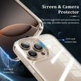 thumbnail image 6 of Elegant Choise Clear Case with Screen Protectors for iPhone 16 Pro Max/16 Pro/16 Plus/16 Shockproof Soft TPU Cover, 6 of 10