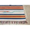 thumbnail image 4 of Nourison Baja Tribal Ivory 6'6" x 9'6" Area Rug, (7x10), 4 of 9