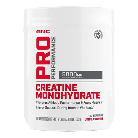 GNC Pro Performance Pro Performance Creatine Monohydrate - 100 Servings