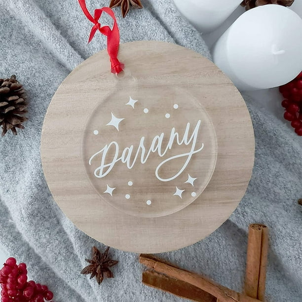 Blank Wooden Gift Tags - DIY Place Cards and Christmas Stocking Tags –  Celebrating Together