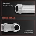 thumbnail image 4 of A-Premium Power Steering Return Line Hose Assembly Compatible with Acura MDX 2010-2013 V6 3.7L Intermediate Pipe, 4 of 6