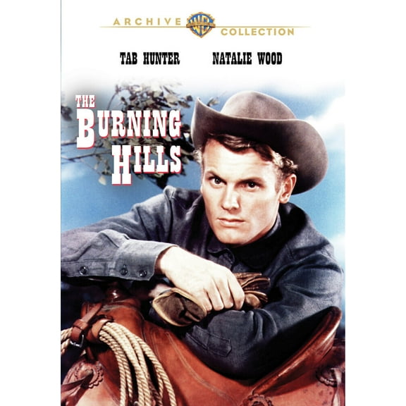 Warner Archives - The Burning Hills [DIGITAL VIDEO DISC]