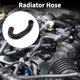 thumbnail image 2 of Manguera del radiador, manguera de calefacción del radiador, manguera de salida del radiador para Toyota Crown 2007-2013 No.165720T020, manguera del radiador inferior de goma negra 1 Pc, 2 of 6