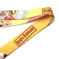 thumbnail image 2 of Anime Source Bob's Burgers Cartoon Series Comedy Yellow Lanyard Keychain ID Badge Holder, 2 of 5