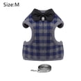 thumbnail image 2 of 2 pet chest straps dog vest bow chest straps pet traction rope, 2 of 6