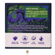 Dr. Squatch Mens Bar Soap, Natural Bar Soap for Men, Cosmic Captain, 5 Oz