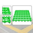 thumbnail image 5 of Wzmzjy Drainage Interlocking Floor Tile Grating Panel 40x40x4 cm Floor Mat with Drain Green, 5 of 8