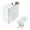 White, variant on PU1eatherCamera Cases Storage Box Organizers Bag for Instax Square SQ1 Instant Film Camera Shock-proof Dust Protectors