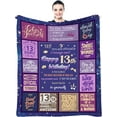 thumbnail image 1 of LHSHID 10 Year Old Girl Gift Ideas Blanket Gifts for 10 Year Old Girl 10th Birthday Decorations for Girl 10 Year Old Girl Birthday Gifts Best Gifts for 10 Year Old Girls 30x40in, 1 of 6