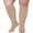 Complexion, variant on Adult Toeless Calf Compression Sleeves 20-30 mmHg Leg Support, Durable Plus Size For Running Cycling And Recovery