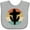 AC-Heather Grey, variant on Inktastic Cactus Cinco De Mayo Vintage Boys or Girls Baby Bib