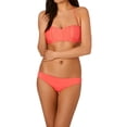 thumbnail image 4 of Seafolly Women's Mini Hipster Bikini Bottom, Nectarine, 12, 4 of 6