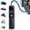 B, variant on Tire Inflator Portable Air Compressor, 150PSI Air Pump for Car Tires, LED Light & Auto Shutoff, Cordless Electric Bike Tire Pump with Digital Pressure Gauge for Car, Motorcycle, Bicycle, Ball
