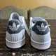 thumbnail image 5 of Adi - das Originals Stan Smith White/Pink/Blue Men's Shoes Size 4 BRAND NEW H04333, 5 of 6