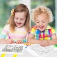 thumbnail image 3 of Bolsas para colorear Kacctyen Back to School, 45 unidades, para niños, 3 of 6