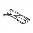 thumbnail image 3 of 6X Electrode Daisy Chain Harness Cable Cable de Cobre para Efectos de Guitarra Adaptador de Fuente de AlimentaciÓn Splitter, 3 of 4