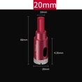 thumbnail image 1 of 6-65mm dry/wet drill Bit Hole Saw Opener For Marble Granite Glass Tile Concrete, 1 of 5