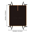 thumbnail image 3 of Pet Car Mat Universal Rear Seat Waterproof Moistureproof Scratch Resistance, 3 of 8