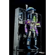 Takara Tomy Action Figures, Shattered Glass Optimus Prime, Transformers Masterpiece