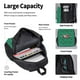 thumbnail image 4 of Easygdp Bass Fish Mochila para Niños y Niñas con Set de Caja de Almuerzo y Estuche para Lápices 3 en 1, Mochila Escolar Estampada para Adolescentes, 4 of 7